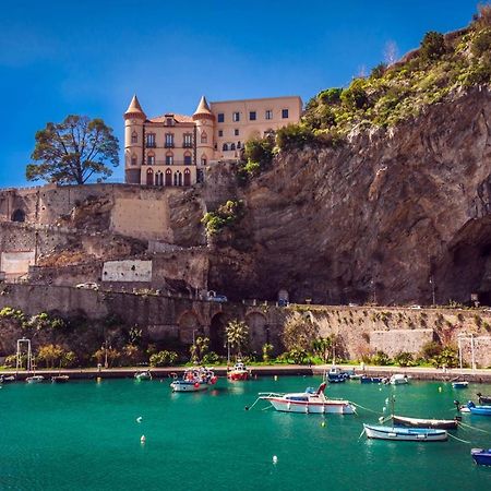 Grecale - Amazing Apartment With Patio And Sea View Maiori Eksteriør bilde