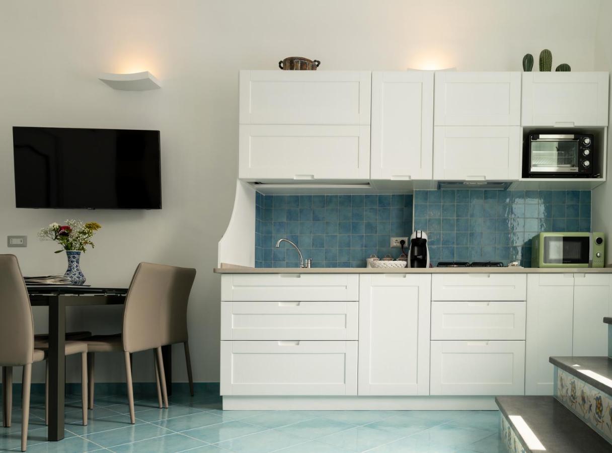Grecale - Amazing Apartment With Patio And Sea View Maiori Eksteriør bilde