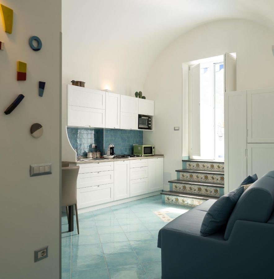Grecale - Amazing Apartment With Patio And Sea View Maiori Eksteriør bilde
