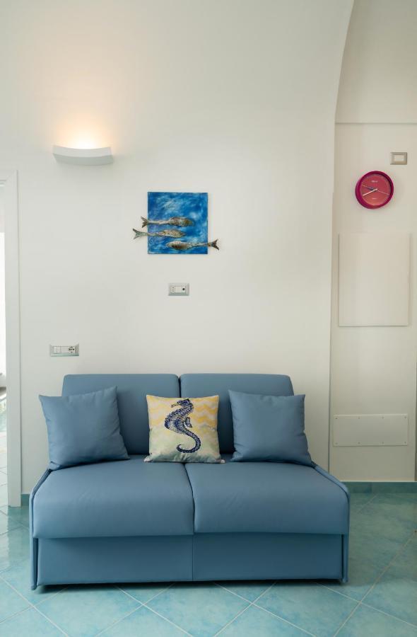 Grecale - Amazing Apartment With Patio And Sea View Maiori Eksteriør bilde