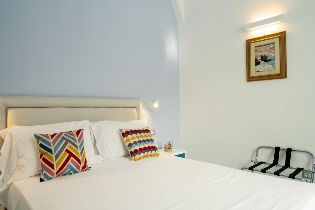 Grecale - Amazing Apartment With Patio And Sea View Maiori Eksteriør bilde
