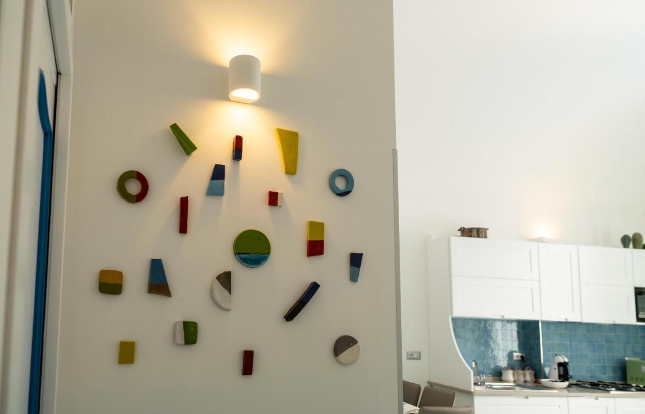Grecale - Amazing Apartment With Patio And Sea View Maiori Eksteriør bilde
