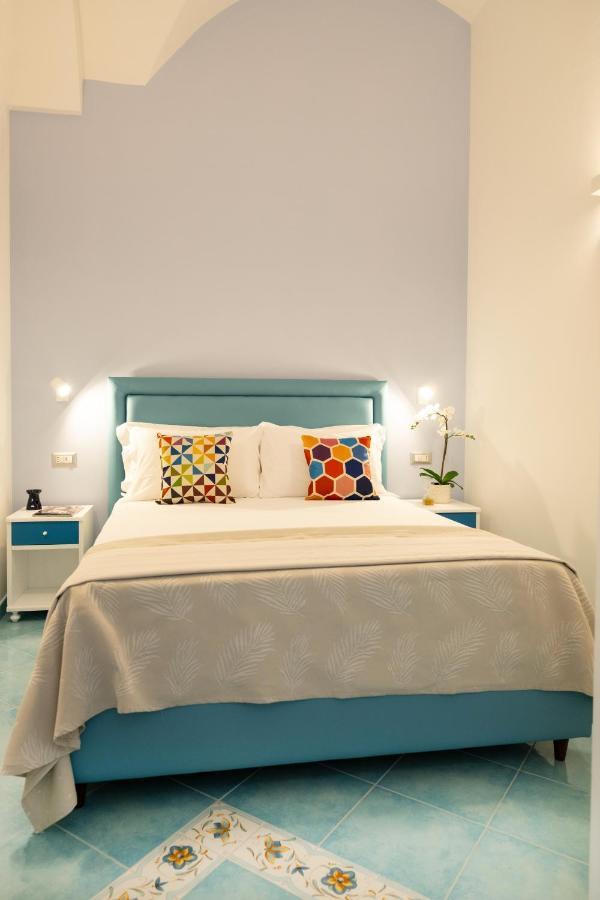 Grecale - Amazing Apartment With Patio And Sea View Maiori Eksteriør bilde