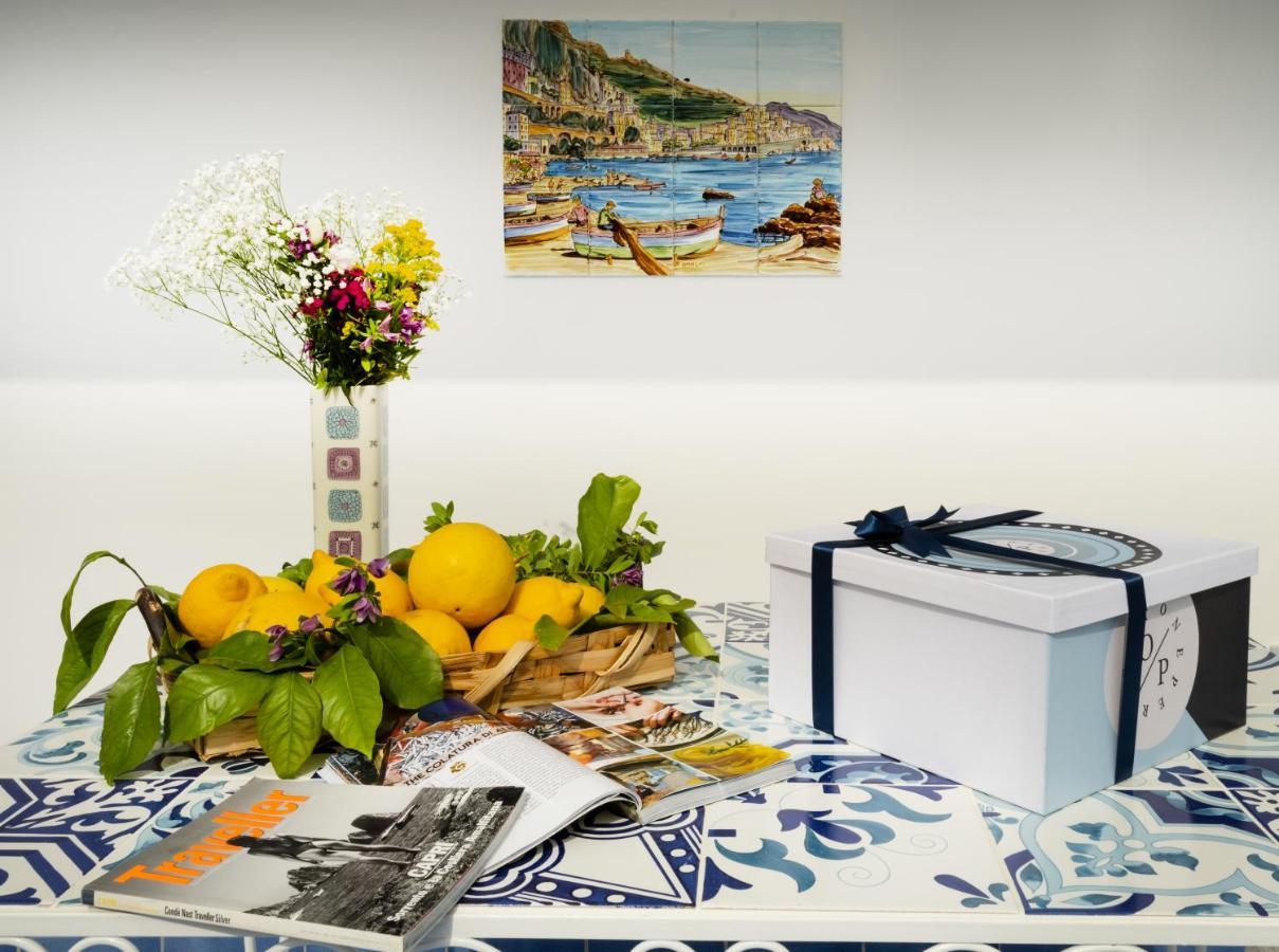 Grecale - Amazing Apartment With Patio And Sea View Maiori Eksteriør bilde